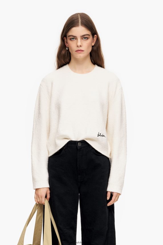 Bimba Y Lola bomuldstrøje 46TD4J375ecru