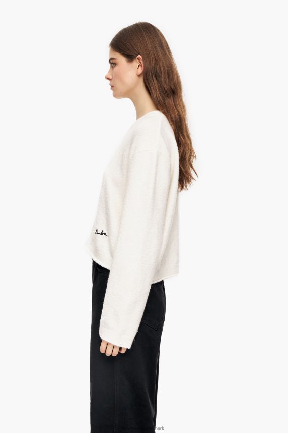 Bimba Y Lola bomuldstrøje 46TD4J375ecru