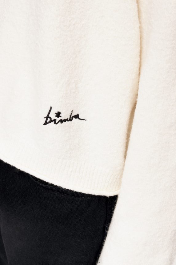 Bimba Y Lola bomuldstrøje 46TD4J375ecru