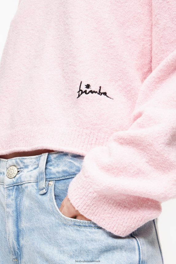 Bimba Y Lola bomuldstrøje 46TD4J376lyserød