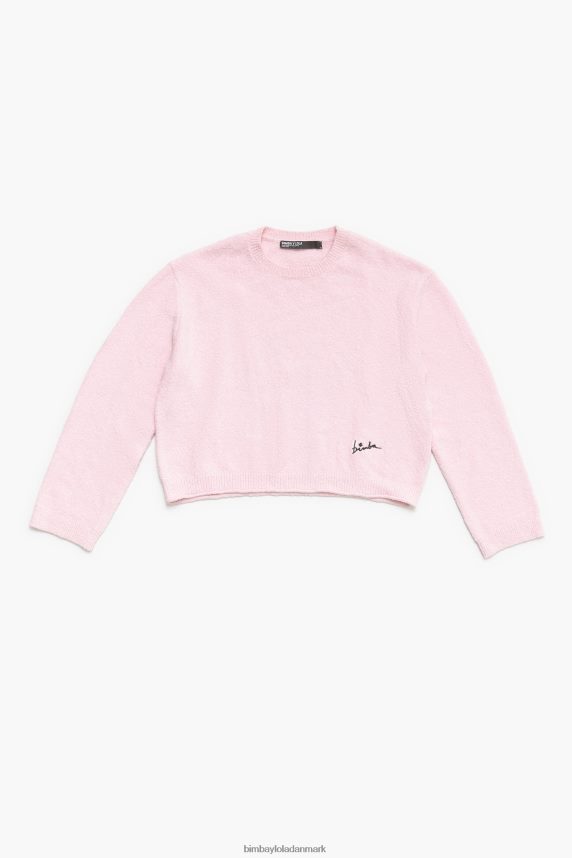 Bimba Y Lola bomuldstrøje 46TD4J376lyserød