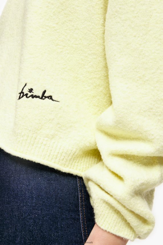 Bimba Y Lola bomuldstrøje 46TD4J377gul