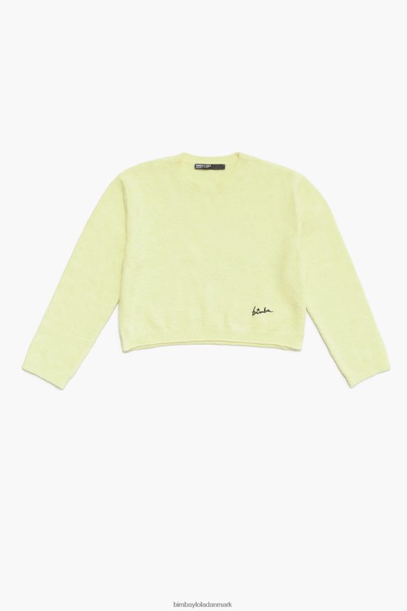 Bimba Y Lola bomuldstrøje 46TD4J377gul