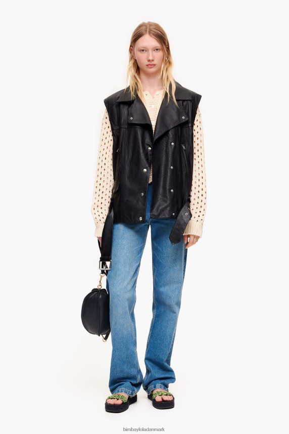 Bimba Y Lola boxy cardigan 46TD4J363sort