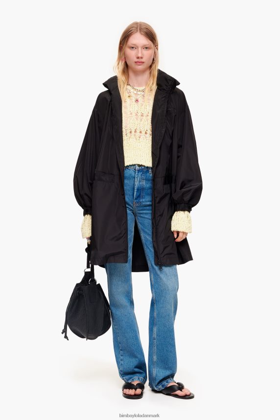 Bimba Y Lola gennembrudt sweater 46TD4J385lime grøn