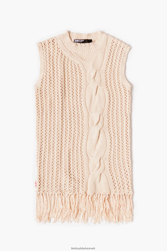 Bimba Y Lola strik vest 46TD4J351ecru