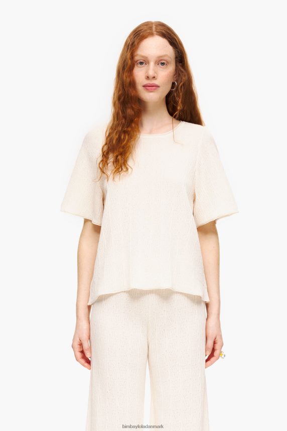Bimba Y Lola striktrøje 46TD4J357ecru