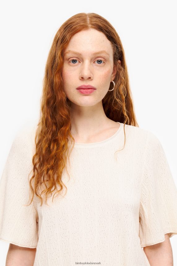 Bimba Y Lola striktrøje 46TD4J357ecru