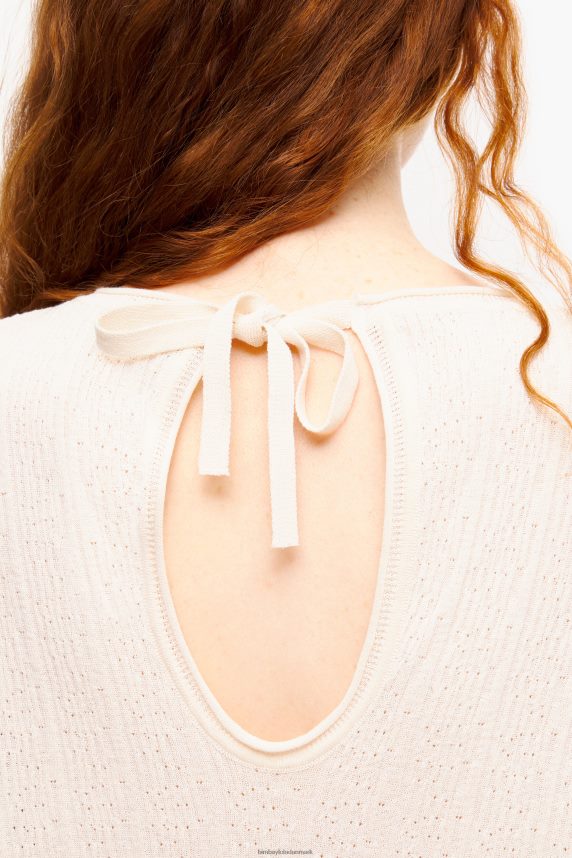 Bimba Y Lola striktrøje 46TD4J357ecru