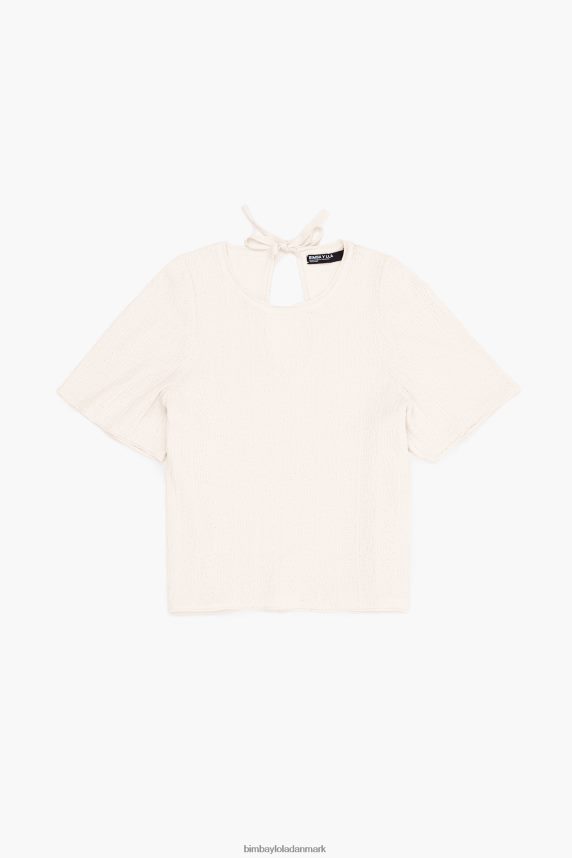 Bimba Y Lola striktrøje 46TD4J357ecru