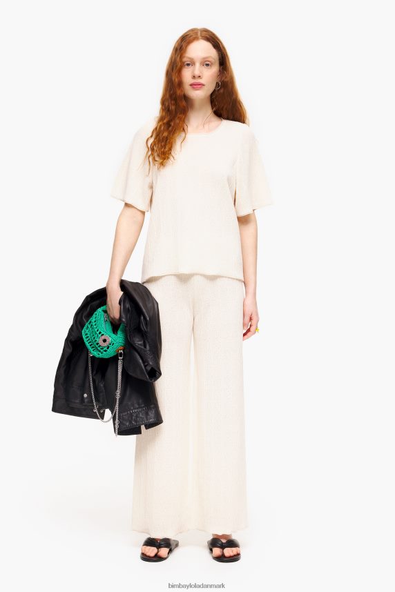 Bimba Y Lola striktrøje 46TD4J357ecru