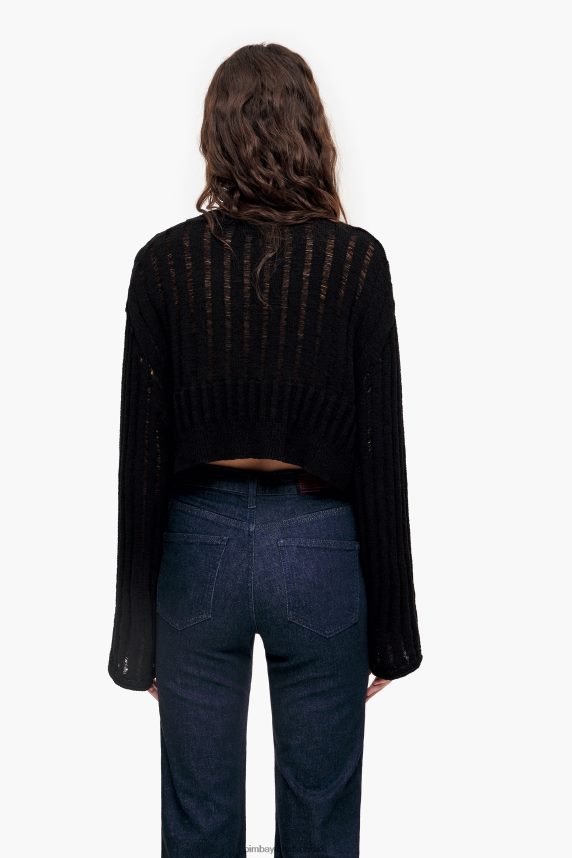 Bimba Y Lola striktrøje 46TD4J388sort