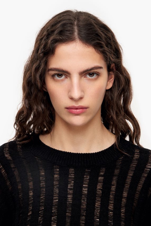 Bimba Y Lola striktrøje 46TD4J388sort