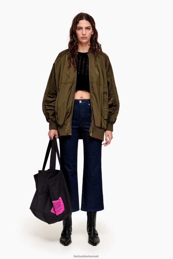 Bimba Y Lola striktrøje 46TD4J388sort