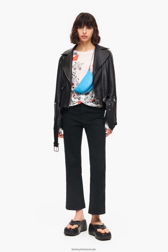 Bimba Y Lola sweater med hjertetryk 46TD4J373kaldenavn