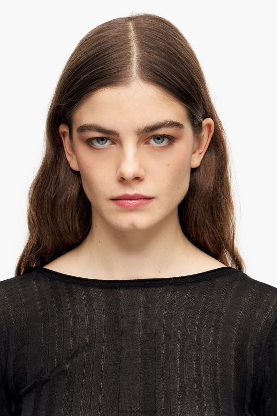 Bimba Y Lola tilpasset sweater 46TD4J384sort