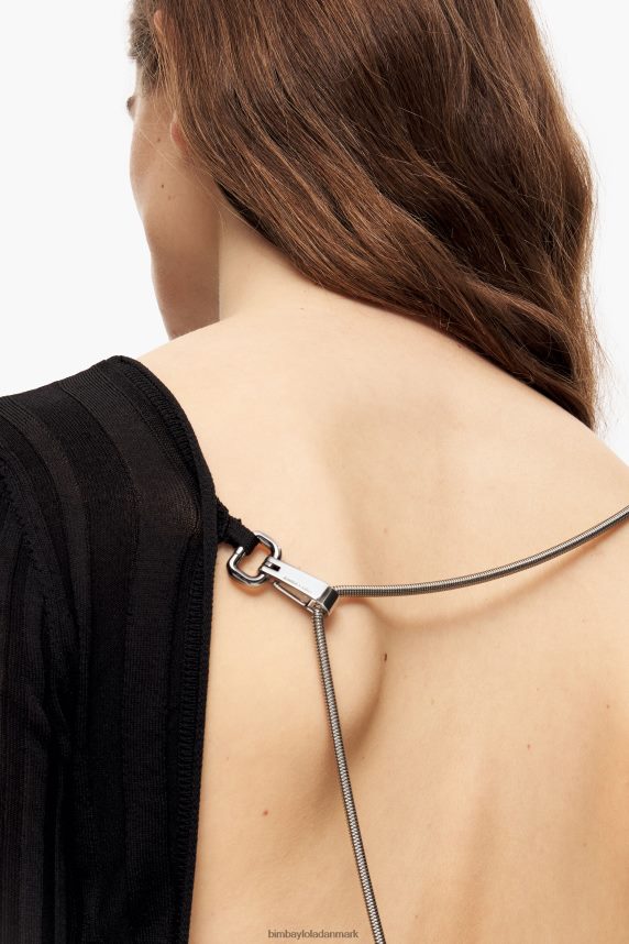 Bimba Y Lola tilpasset sweater 46TD4J384sort