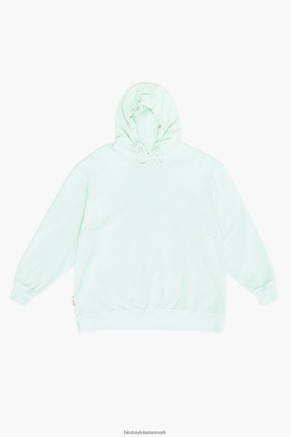 Bimba Y Lola glitrende sweatshirt 46TD4J501mynte