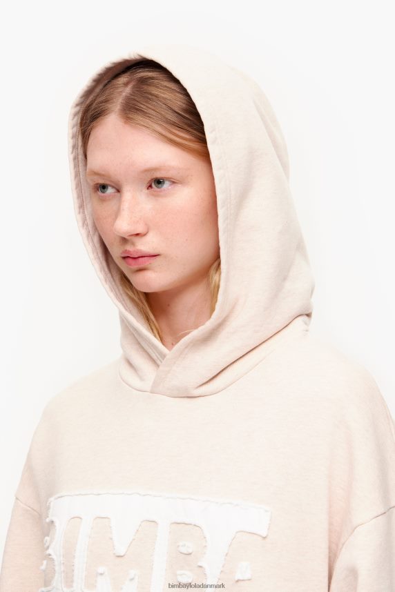 Bimba Y Lola sweatshirt i bomuld 46TD4J492elfenben