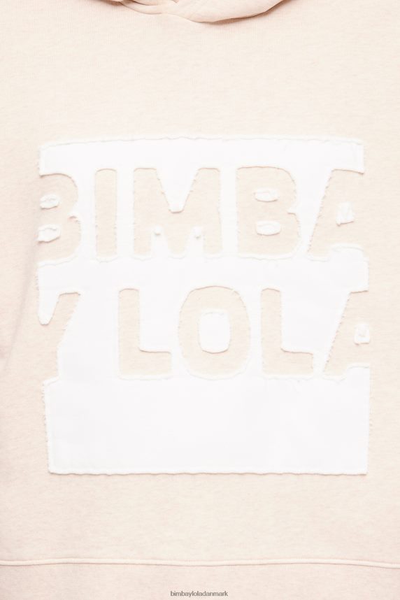 Bimba Y Lola sweatshirt i bomuld 46TD4J492elfenben