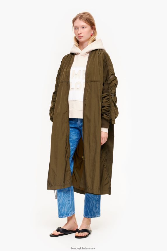 Bimba Y Lola sweatshirt i bomuld 46TD4J492elfenben