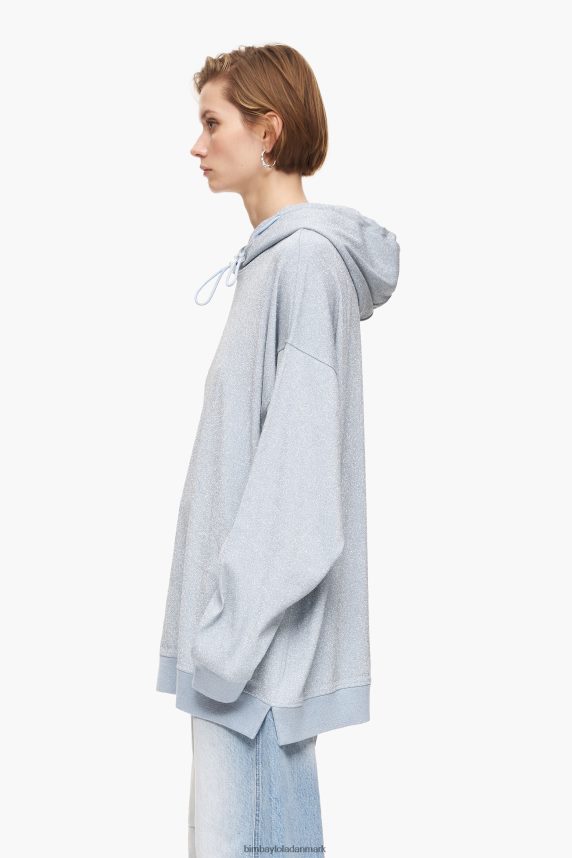 Bimba Y Lola sweatshirt i bomuld 46TD4J493blå