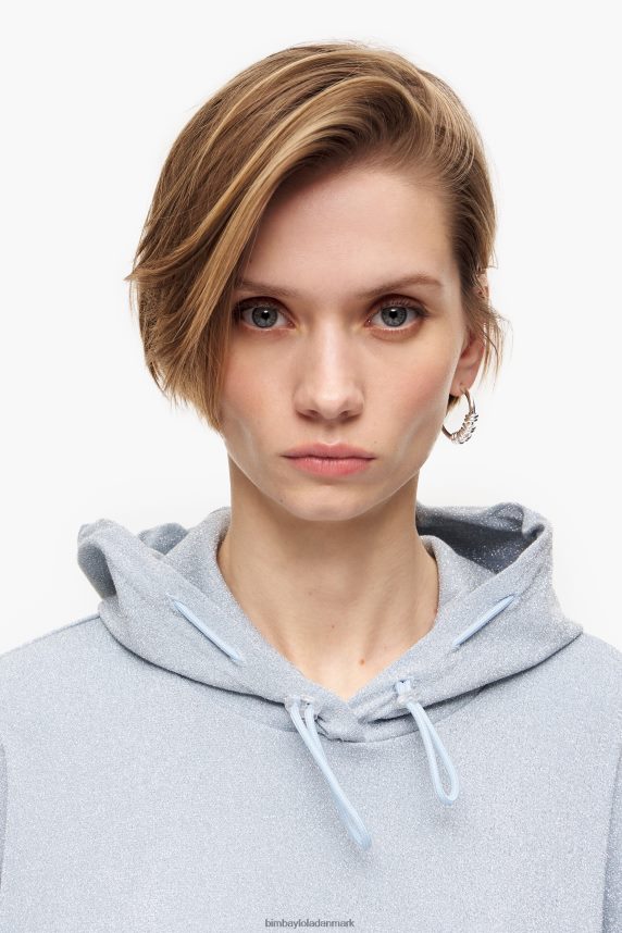 Bimba Y Lola sweatshirt i bomuld 46TD4J493blå