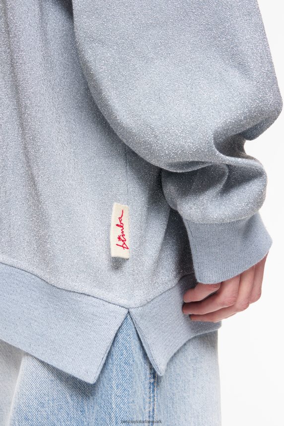 Bimba Y Lola sweatshirt i bomuld 46TD4J493blå