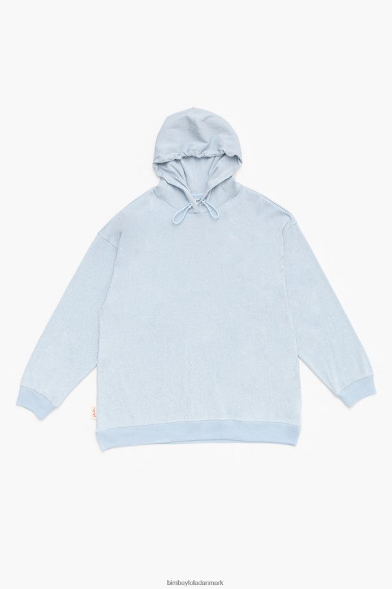 Bimba Y Lola sweatshirt i bomuld 46TD4J493blå