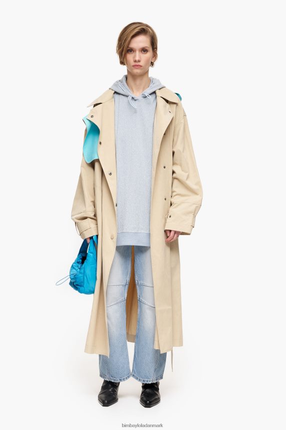 Bimba Y Lola sweatshirt i bomuld 46TD4J493blå