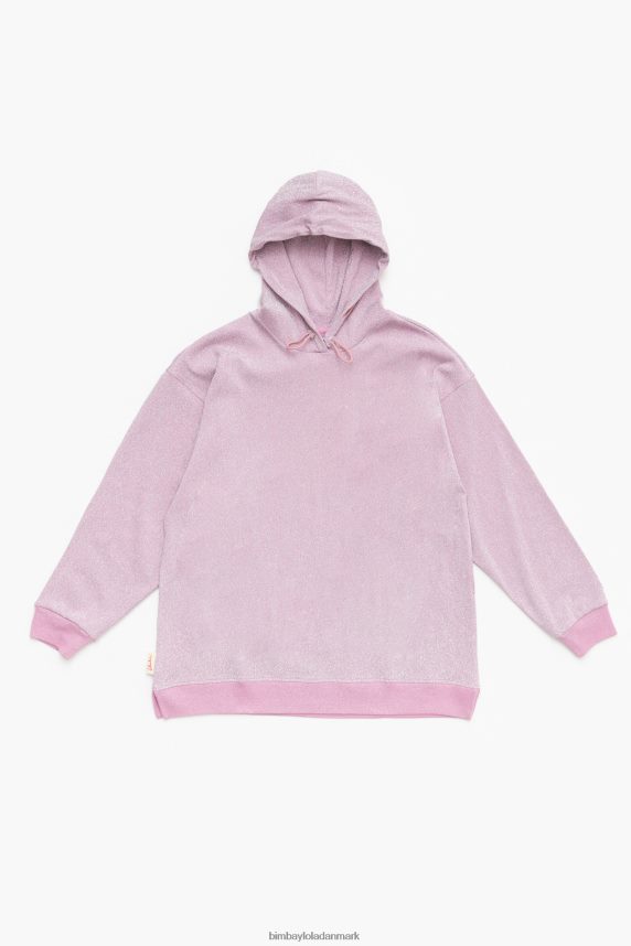 Bimba Y Lola sweatshirt i bomuld 46TD4J494lyserød