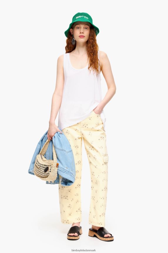 Bimba Y Lola a-line t-shirt 46TD4J316hvid