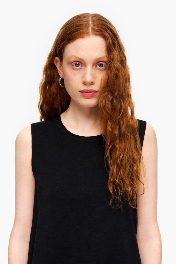 Bimba Y Lola bomuld t-shirt 46TD4J294sort