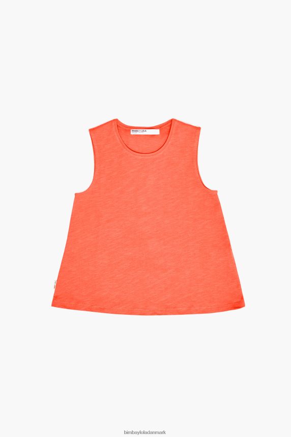 Bimba Y Lola bomuld t-shirt 46TD4J295koral