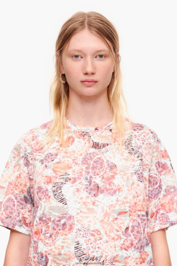 Bimba Y Lola boxy-t-shirt med fuld print 46TD4J291frugter