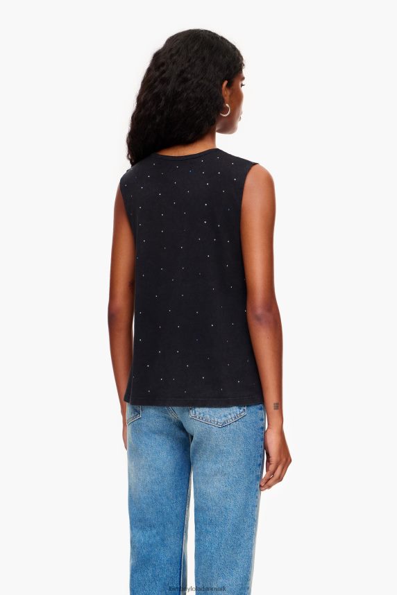 Bimba Y Lola flerfarvet sten t-shirt 46TD4J297sort