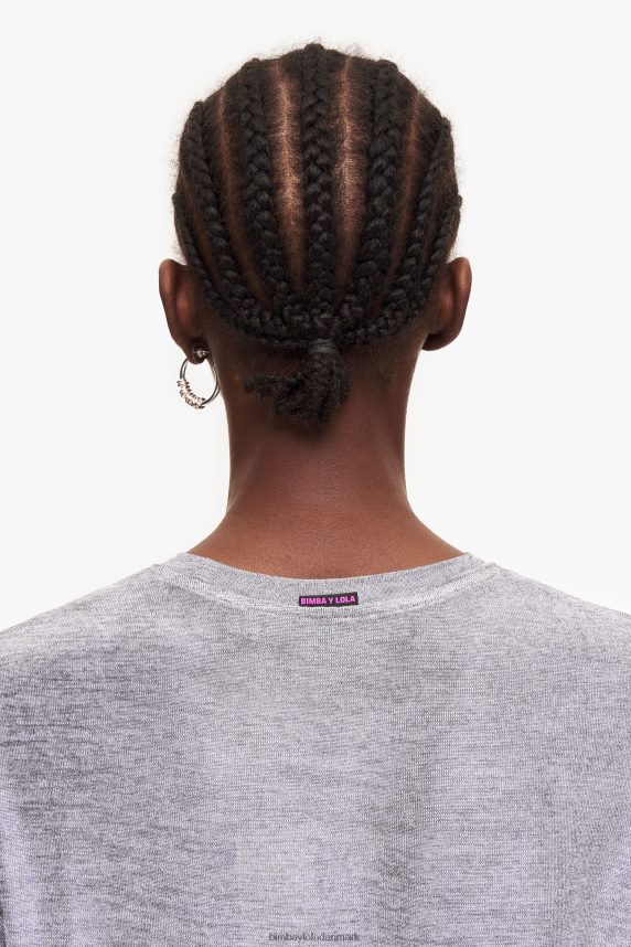 Bimba Y Lola folie t-shirt 46TD4J307flydende grå