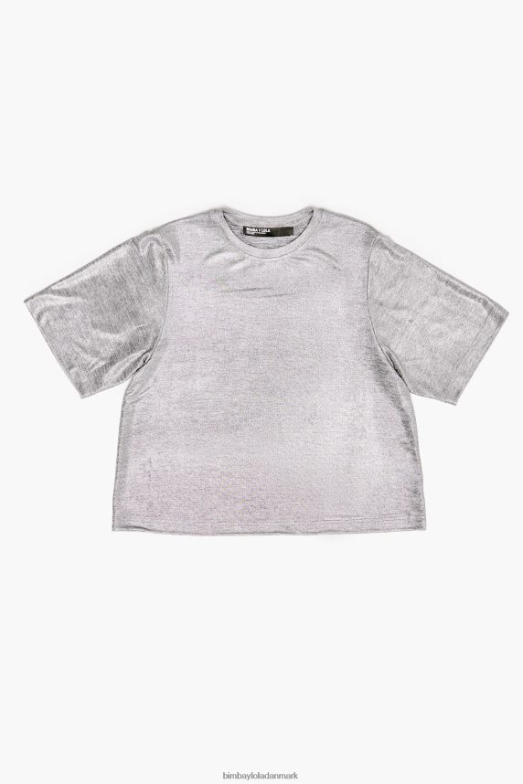 Bimba Y Lola folie t-shirt 46TD4J307flydende grå