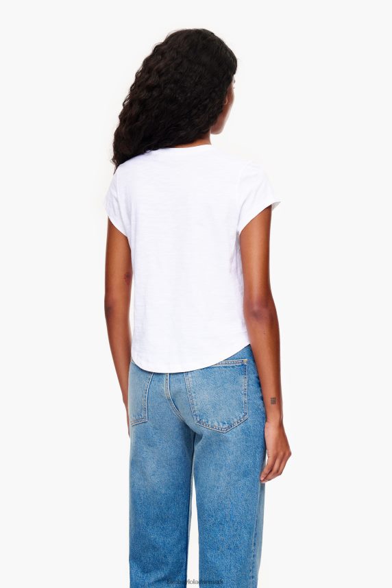 Bimba Y Lola guindilla t-shirt 46TD4J246hvid