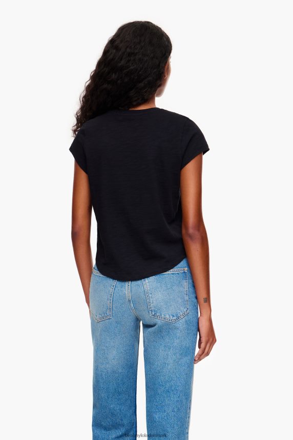 Bimba Y Lola guindilla t-shirt 46TD4J247sort