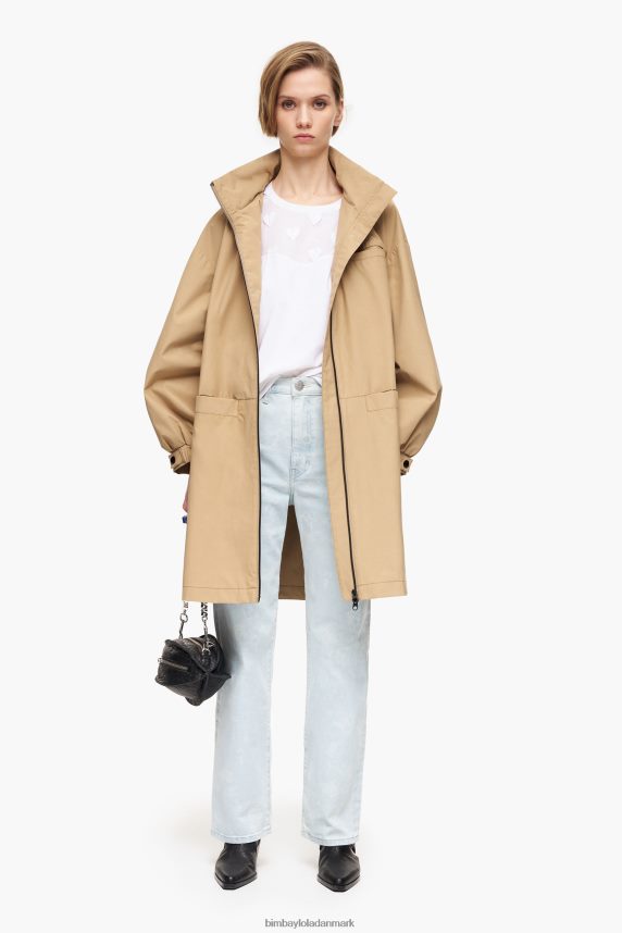 Bimba Y Lola hjerter bomuld t-shirt 46TD4J283hvid