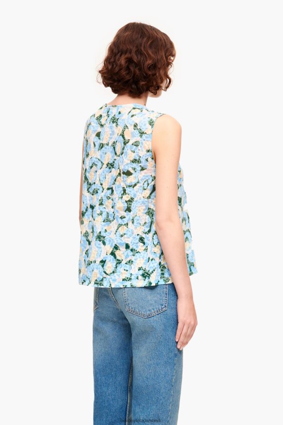 Bimba Y Lola let dyrebørste t-shirt 46TD4J292blå