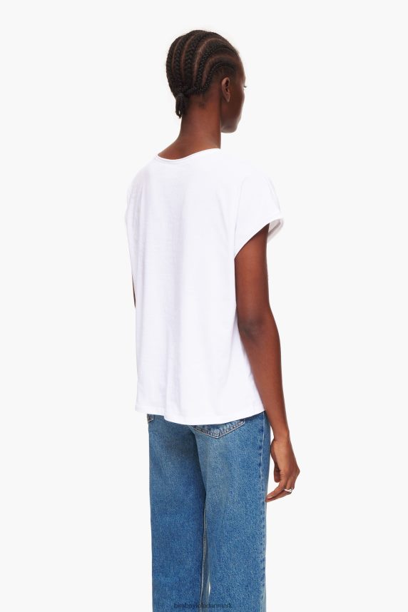 Bimba Y Lola logo t-shirt 46TD4J258hvid