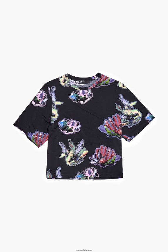 Bimba Y Lola mørk koral t-shirt 46TD4J266grå