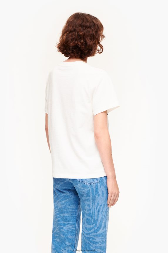 Bimba Y Lola pandabjørn t-shirt 46TD4J279hvid