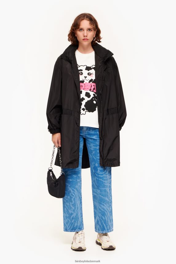 Bimba Y Lola pandabjørn t-shirt 46TD4J279hvid