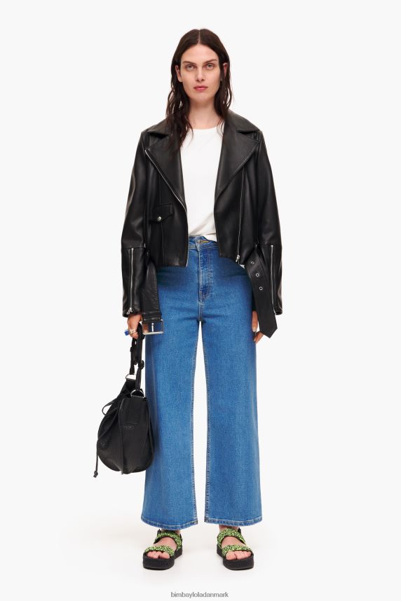 Bimba Y Lola ponte di roma kort t-shirt 46TD4J257elfenben