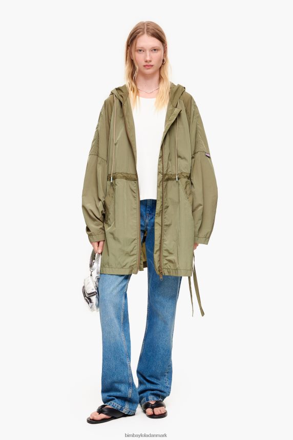 Bimba Y Lola strik t-shirt 46TD4J300hvid