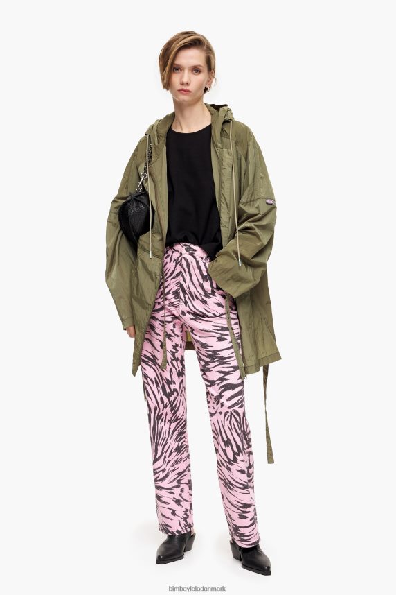 Bimba Y Lola strik t-shirt 46TD4J301sort