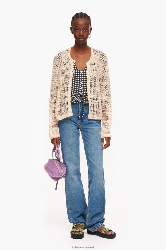 Bimba Y Lola ternet t-shirt 46TD4J290sort